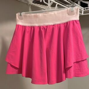 Pink LuLulemon Tennis Skirt